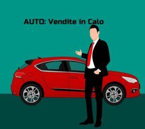 auto calo vendite