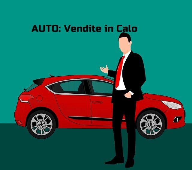 auto calo vendite